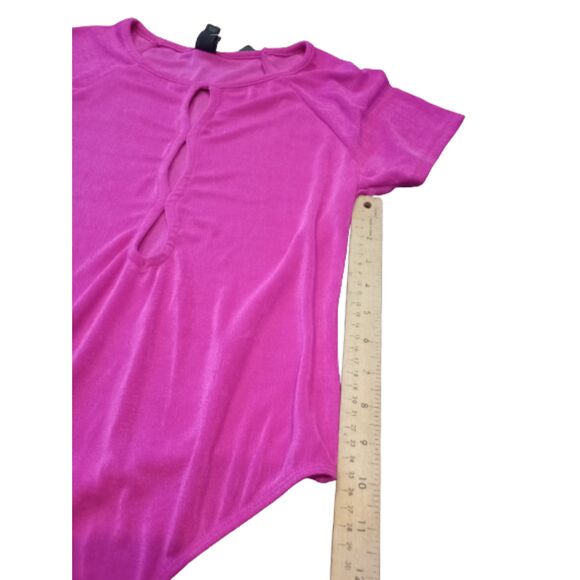 Wild Fable Women's Size Large Pink BodySuit - Picture 3 of 5